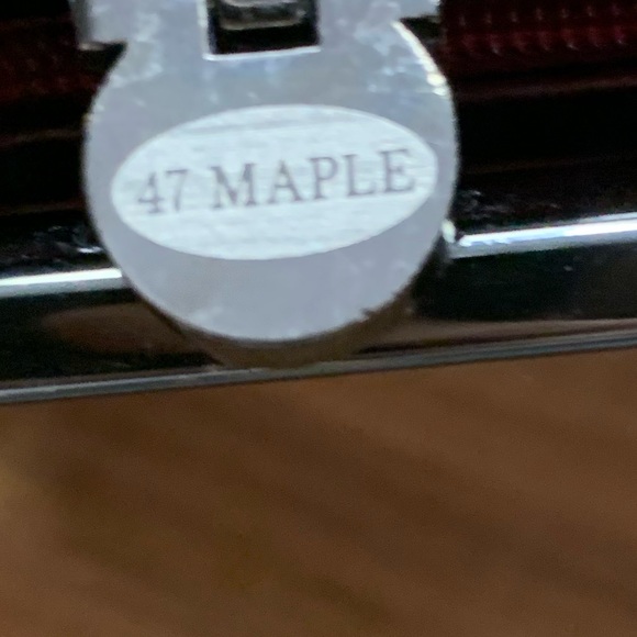 47maple wallet - Picture 2 of 5